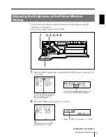 Предварительный просмотр 91 страницы Sony UP-2300 Operating Instructions Manual