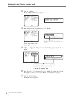 Предварительный просмотр 92 страницы Sony UP-2300 Operating Instructions Manual