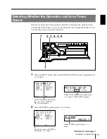 Предварительный просмотр 93 страницы Sony UP-2300 Operating Instructions Manual