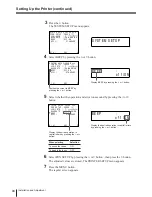 Предварительный просмотр 94 страницы Sony UP-2300 Operating Instructions Manual