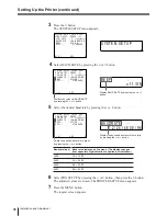 Предварительный просмотр 96 страницы Sony UP-2300 Operating Instructions Manual