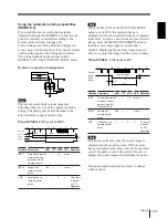 Предварительный просмотр 101 страницы Sony UP-2300 Operating Instructions Manual