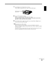 Предварительный просмотр 105 страницы Sony UP-2300 Operating Instructions Manual