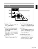 Предварительный просмотр 109 страницы Sony UP-2300 Operating Instructions Manual