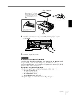 Предварительный просмотр 127 страницы Sony UP-2300 Operating Instructions Manual