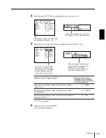 Предварительный просмотр 129 страницы Sony UP-2300 Operating Instructions Manual