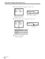 Предварительный просмотр 134 страницы Sony UP-2300 Operating Instructions Manual