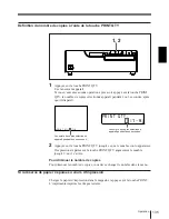 Предварительный просмотр 135 страницы Sony UP-2300 Operating Instructions Manual