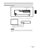 Предварительный просмотр 145 страницы Sony UP-2300 Operating Instructions Manual