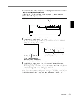 Предварительный просмотр 149 страницы Sony UP-2300 Operating Instructions Manual