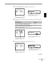 Предварительный просмотр 151 страницы Sony UP-2300 Operating Instructions Manual