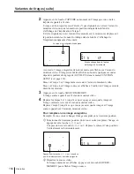 Предварительный просмотр 154 страницы Sony UP-2300 Operating Instructions Manual