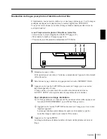 Предварительный просмотр 163 страницы Sony UP-2300 Operating Instructions Manual