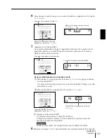 Предварительный просмотр 167 страницы Sony UP-2300 Operating Instructions Manual