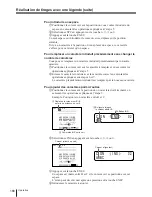 Предварительный просмотр 168 страницы Sony UP-2300 Operating Instructions Manual