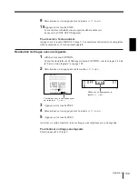 Предварительный просмотр 169 страницы Sony UP-2300 Operating Instructions Manual