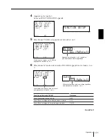 Предварительный просмотр 171 страницы Sony UP-2300 Operating Instructions Manual