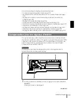 Предварительный просмотр 183 страницы Sony UP-2300 Operating Instructions Manual