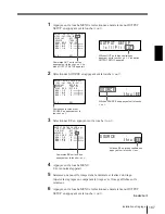 Предварительный просмотр 187 страницы Sony UP-2300 Operating Instructions Manual