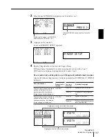 Предварительный просмотр 197 страницы Sony UP-2300 Operating Instructions Manual