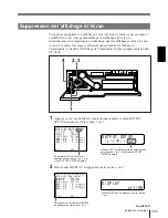 Предварительный просмотр 203 страницы Sony UP-2300 Operating Instructions Manual