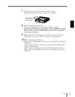 Предварительный просмотр 219 страницы Sony UP-2300 Operating Instructions Manual