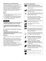 Preview for 3 page of Sony UP-27MD Instructions For Use Manual