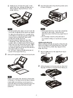 Предварительный просмотр 21 страницы Sony UP-27MD Instructions For Use Manual