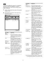 Preview for 72 page of Sony UP-27MD Instructions For Use Manual