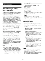 Preview for 75 page of Sony UP-27MD Instructions For Use Manual