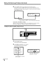 Предварительный просмотр 24 страницы Sony UP-50 Instructions For Use Manual