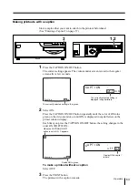 Предварительный просмотр 63 страницы Sony UP-50 Instructions For Use Manual