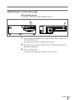 Предварительный просмотр 67 страницы Sony UP-50 Instructions For Use Manual