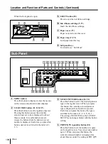 Предварительный просмотр 136 страницы Sony UP-50 Instructions For Use Manual