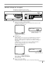 Предварительный просмотр 205 страницы Sony UP-50 Instructions For Use Manual