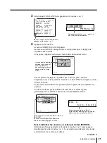 Предварительный просмотр 241 страницы Sony UP-50 Instructions For Use Manual