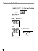 Предварительный просмотр 242 страницы Sony UP-50 Instructions For Use Manual