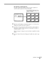 Предварительный просмотр 245 страницы Sony UP-50 Instructions For Use Manual