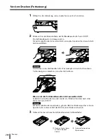 Предварительный просмотр 294 страницы Sony UP-50 Instructions For Use Manual