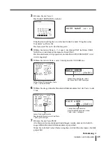 Предварительный просмотр 401 страницы Sony UP-50 Instructions For Use Manual