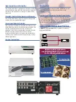 Preview for 3 page of Sony UP-51MD Specifications