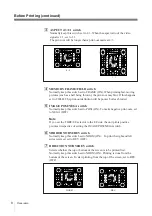 Preview for 8 page of Sony UP-880 Instruction Manual