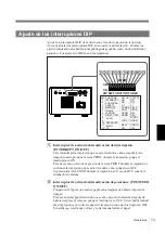 Preview for 73 page of Sony UP-880 Instruction Manual