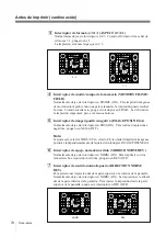 Preview for 74 page of Sony UP-880 Instruction Manual