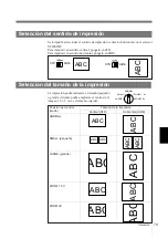 Preview for 79 page of Sony UP-880 Instruction Manual