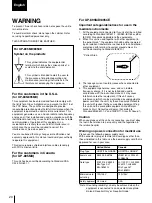 Preview for 20 page of Sony UP-895 Instructions For Use Manual