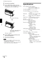 Preview for 32 page of Sony UP-895 Instructions For Use Manual