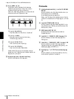 Preview for 72 page of Sony UP-895 Instructions For Use Manual