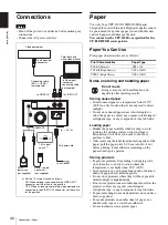 Предварительный просмотр 42 страницы Sony UP-897MD Instructions For Use Manual