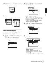 Предварительный просмотр 49 страницы Sony UP-897MD Instructions For Use Manual